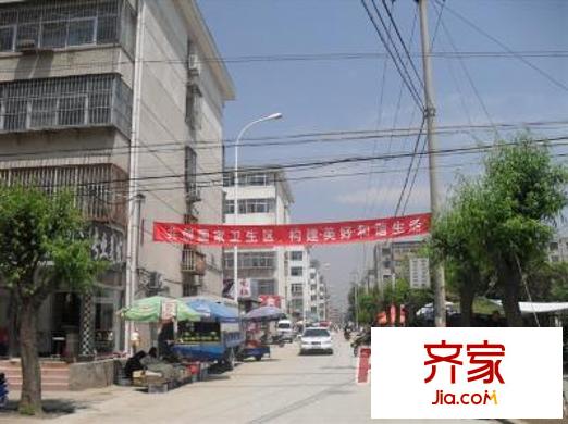 乐园西小区外景图