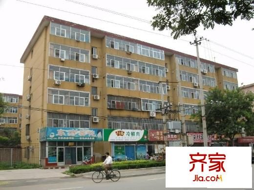 乐园西小区外景图楼盘图