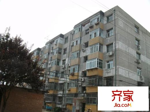乐园西小区外景图楼盘图