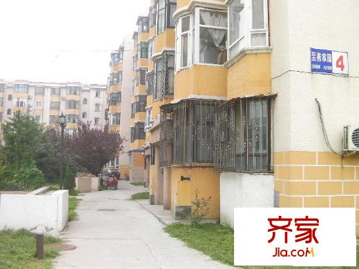 至善家园外景图小区
