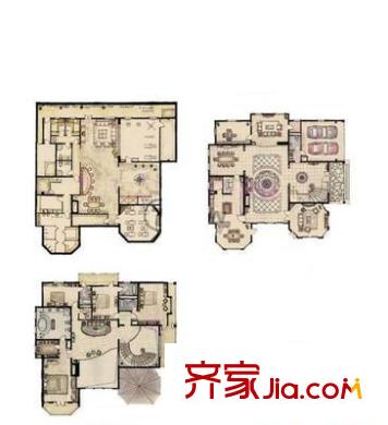 竹溪园户型图户型图