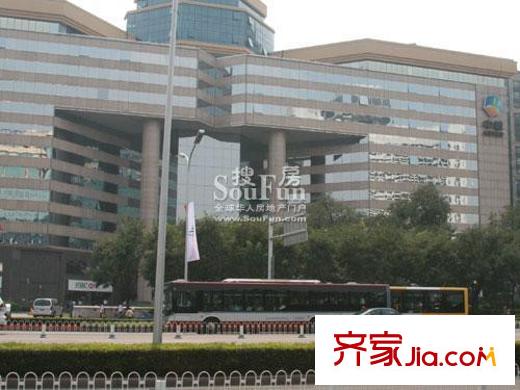 金成建国5号配套图周边―中粮广场