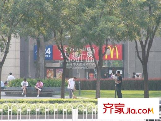 金成建国5号配套图周边-麦当劳