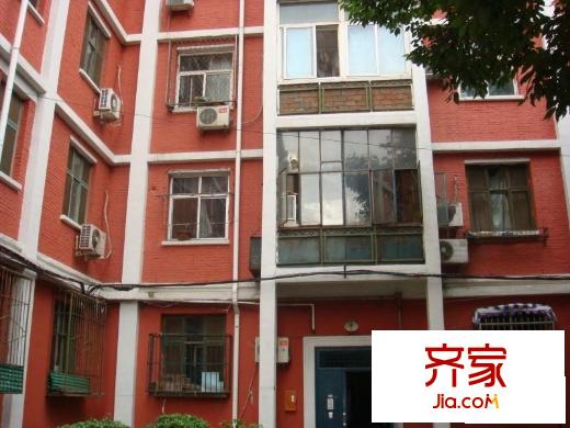 航天部大院外景图