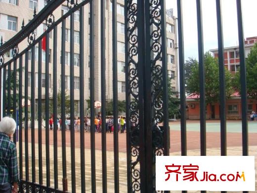 航天部大院配套图海淀区实验小学