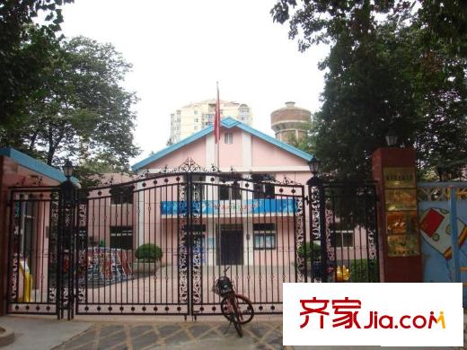航天部大院配套图幼儿园
