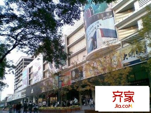西交民巷小區(qū)外景圖