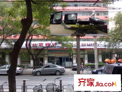 灯市口小区配套图银行
