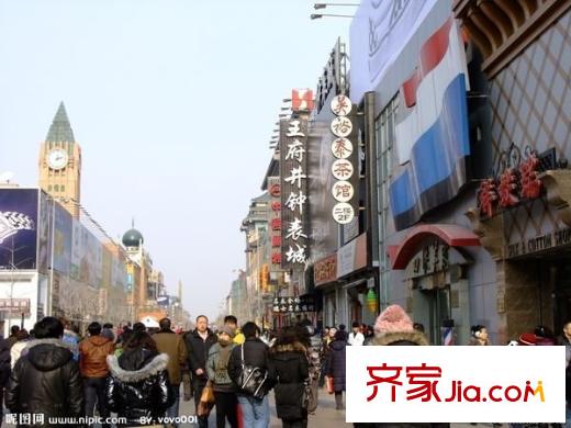 灯市口小区配套图 外景图