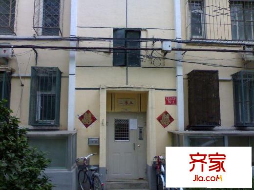 灯市口小区外景图楼座图