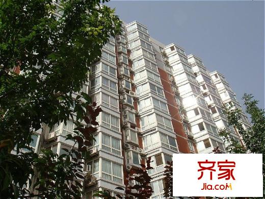 豪威嘉园外景图绿化图