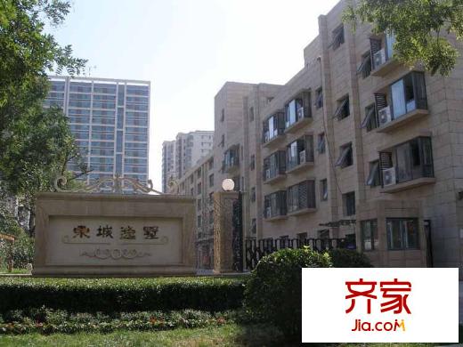 东城逸墅外景图