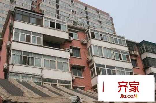 车道沟东里外景图实景图