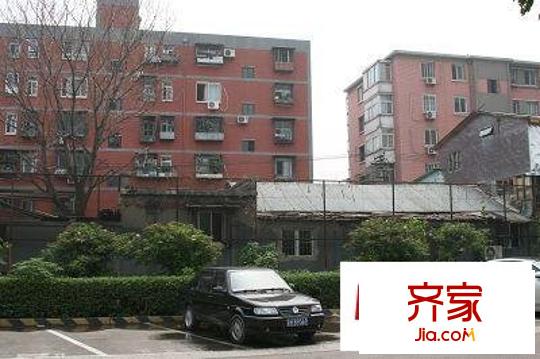 车道沟东里外景图实景图
