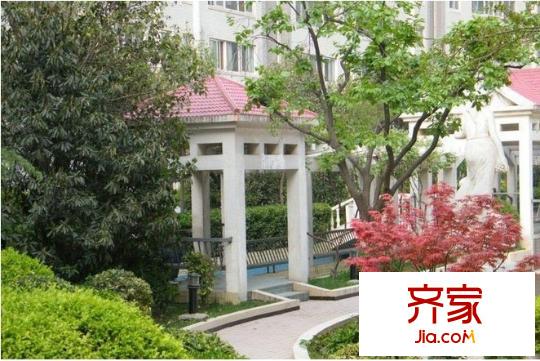 太极小区外景图