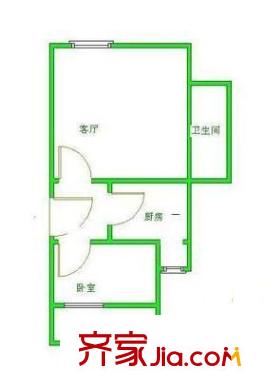 乐园西小区 户型图