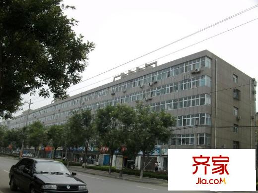 乐园西小区外景图楼盘图