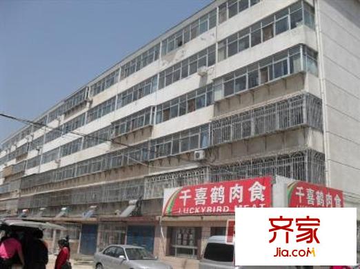 乐园西小区外景图