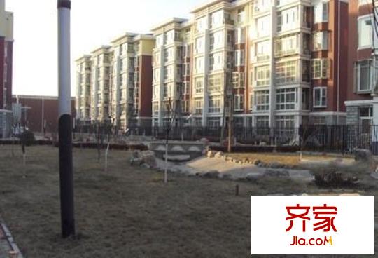 顺鑫澜庭外景图