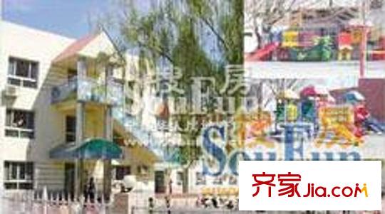 顺鑫澜庭配套图杨镇幼儿园