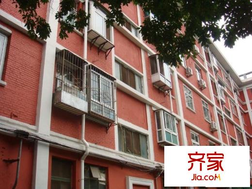 航天部大院外景图楼盘图