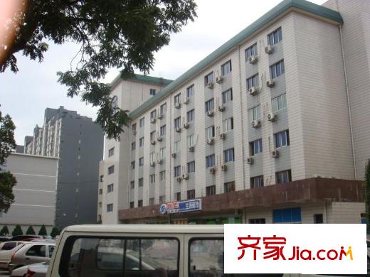 航天部大院配套图航天门诊楼