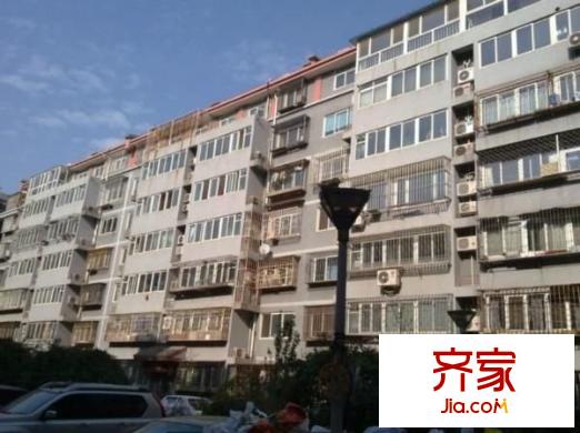 西交民巷小區(qū)外景圖 