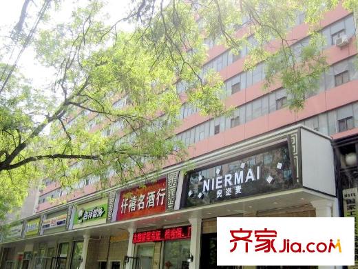 灯市口小区配套图 周边配套