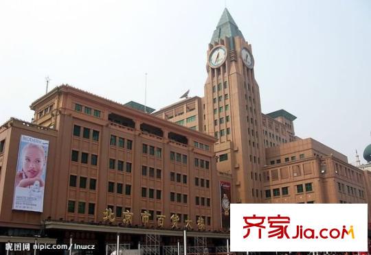 灯市口小区配套图 外景图
