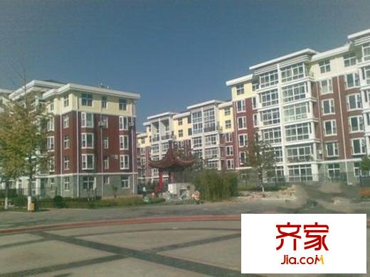 顺鑫澜庭外景图