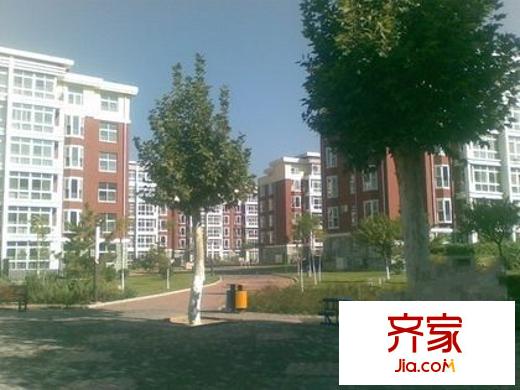 顺鑫澜庭外景图