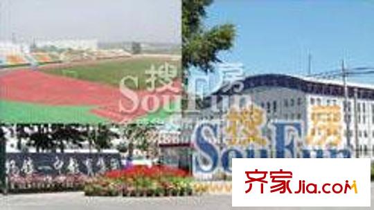 顺鑫澜庭配套图杨镇一中教育集团