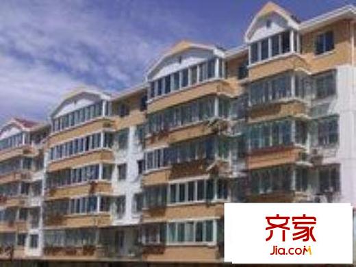 溪水花园外景图实景图