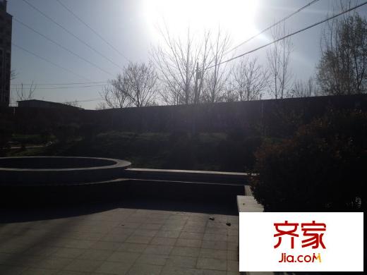 藍(lán)山郡實(shí)景圖售樓處實(shí)景2013.11