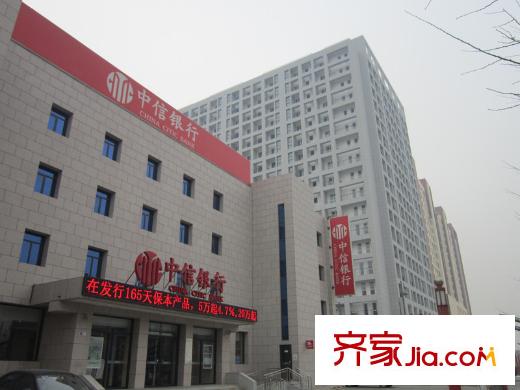 红杉一品配套图周边-银行