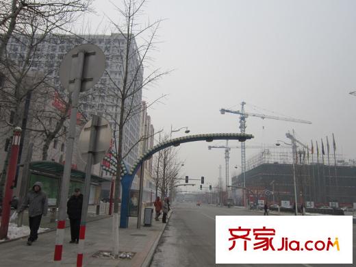 红杉一品配套图周边-道路