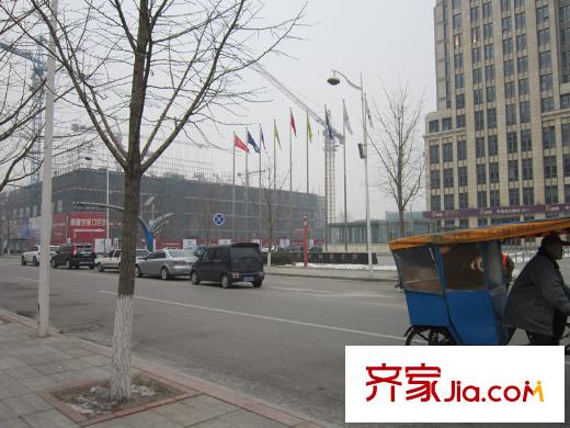 红杉一品配套图周边-道路