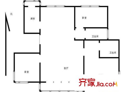 红杉一品 户型图