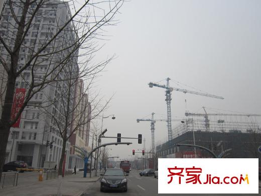 红杉一品配套图周边-道路
