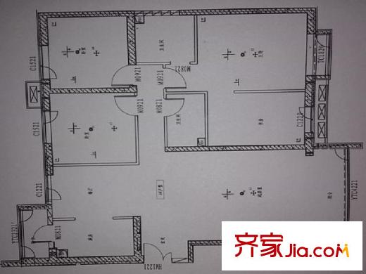 红杉一品 户型图