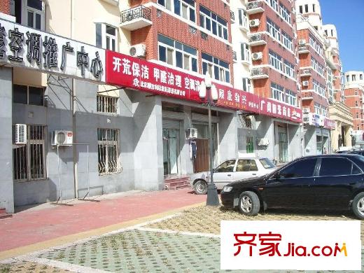 华英园配套图周边商铺