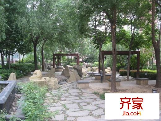 新怡家园外景图