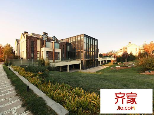 中粮祥云国际生活区园林2013.11