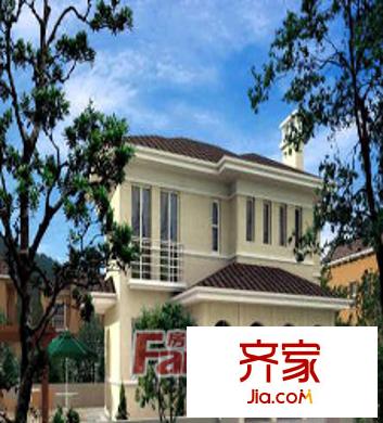 藝天麗宮花園外景圖