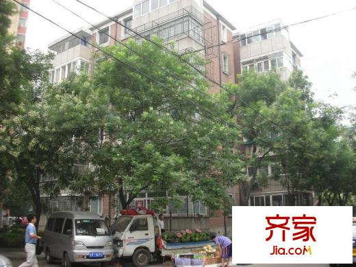 二里庄北里外景图
