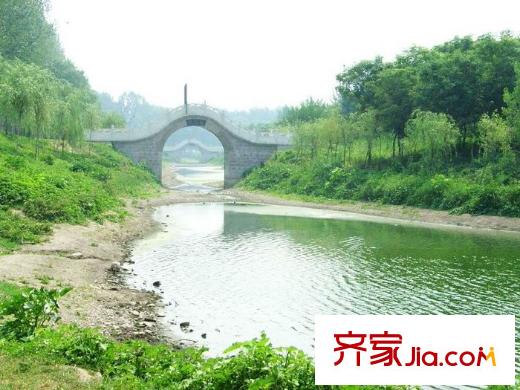顺鑫山语溪配套图周边配套――汉石桥湿地公园