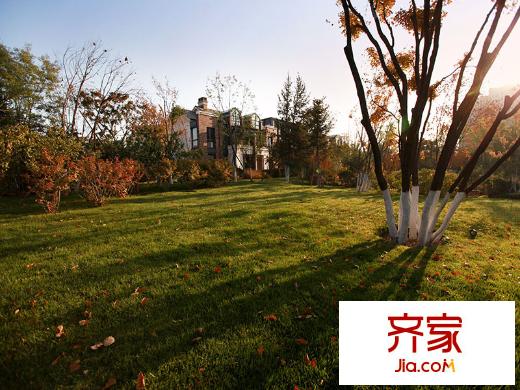 中粮祥云国际生活区园林2013.11