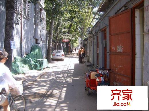 大乘巷胡同外景圖小區(qū)街道