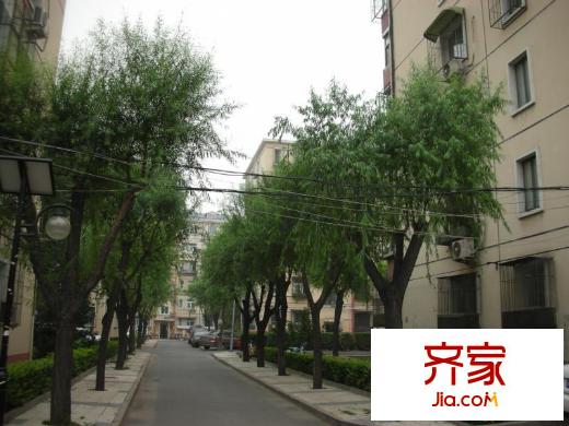 二里庄北里外景图