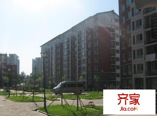 金隅美和園外景圖